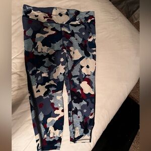 Floral print leggingss